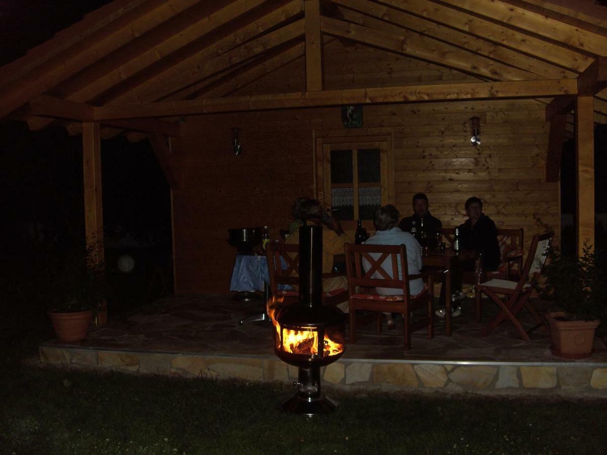 Ferienhaus Enzner Muhr am See Dış mekan fotoğraf